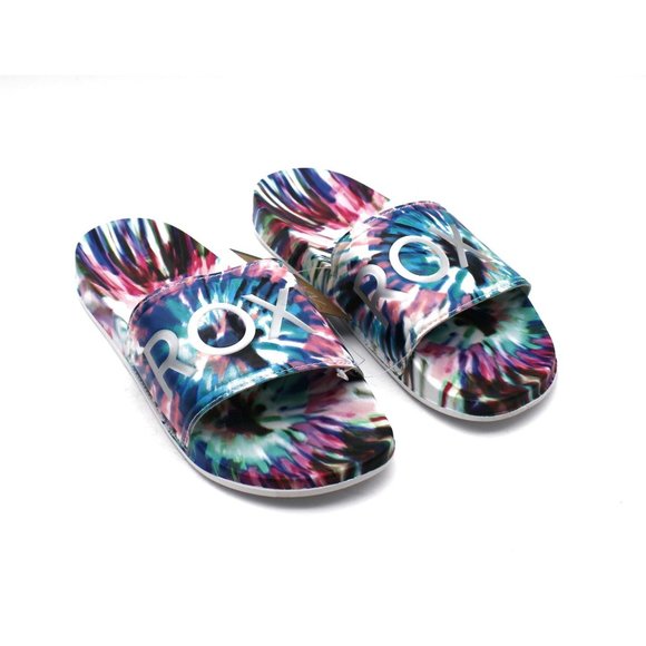 Roxy Shoes - Roxy Women's Slippy Printed Slide Sandals Women's Shoes